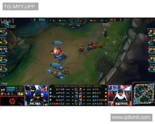 电竞新闻赛后深度分析RNG与BLG对决的战术与实力对比